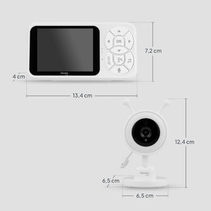 Lionelo Babyline 3.4 Baby Monitor