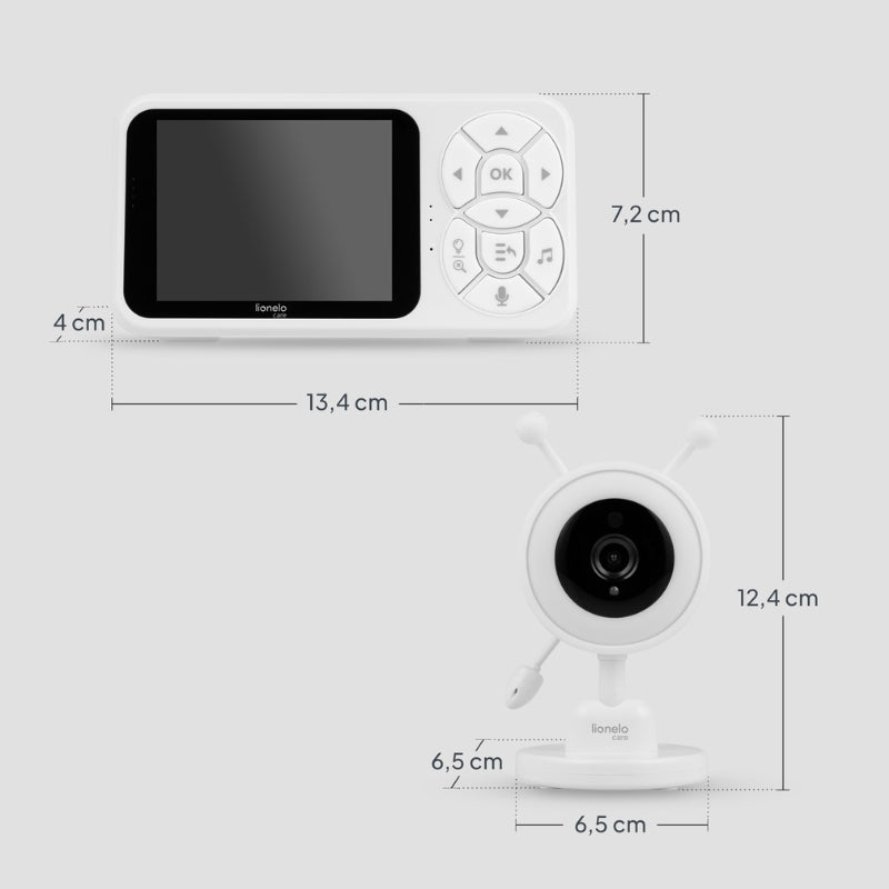 Lionelo Babyline 3.4 Baby Monitor