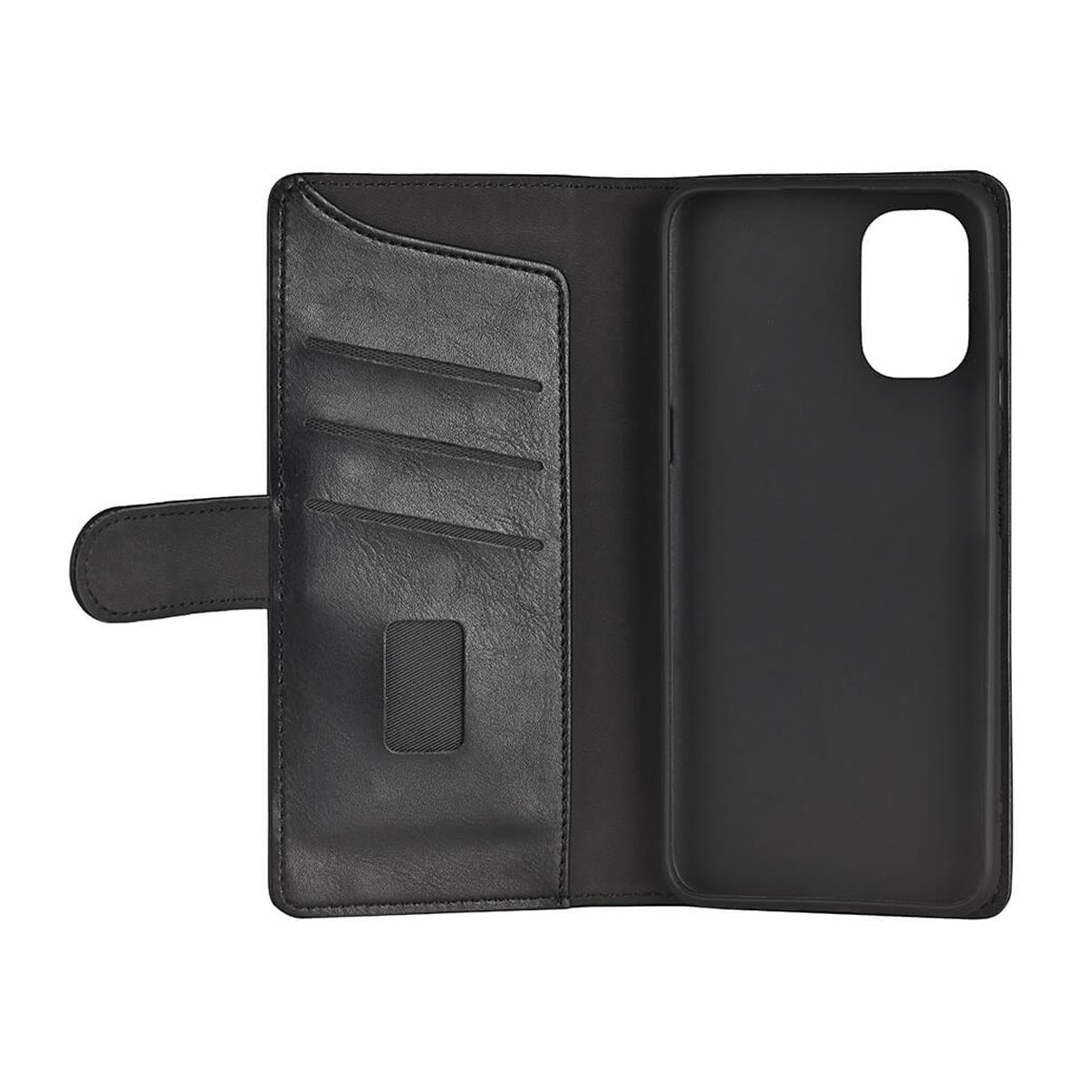 Gear Nokia G11 / G21 Wallet Case, Black