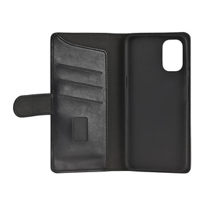 Gear Nokia G11 / G21 Wallet Case, Black