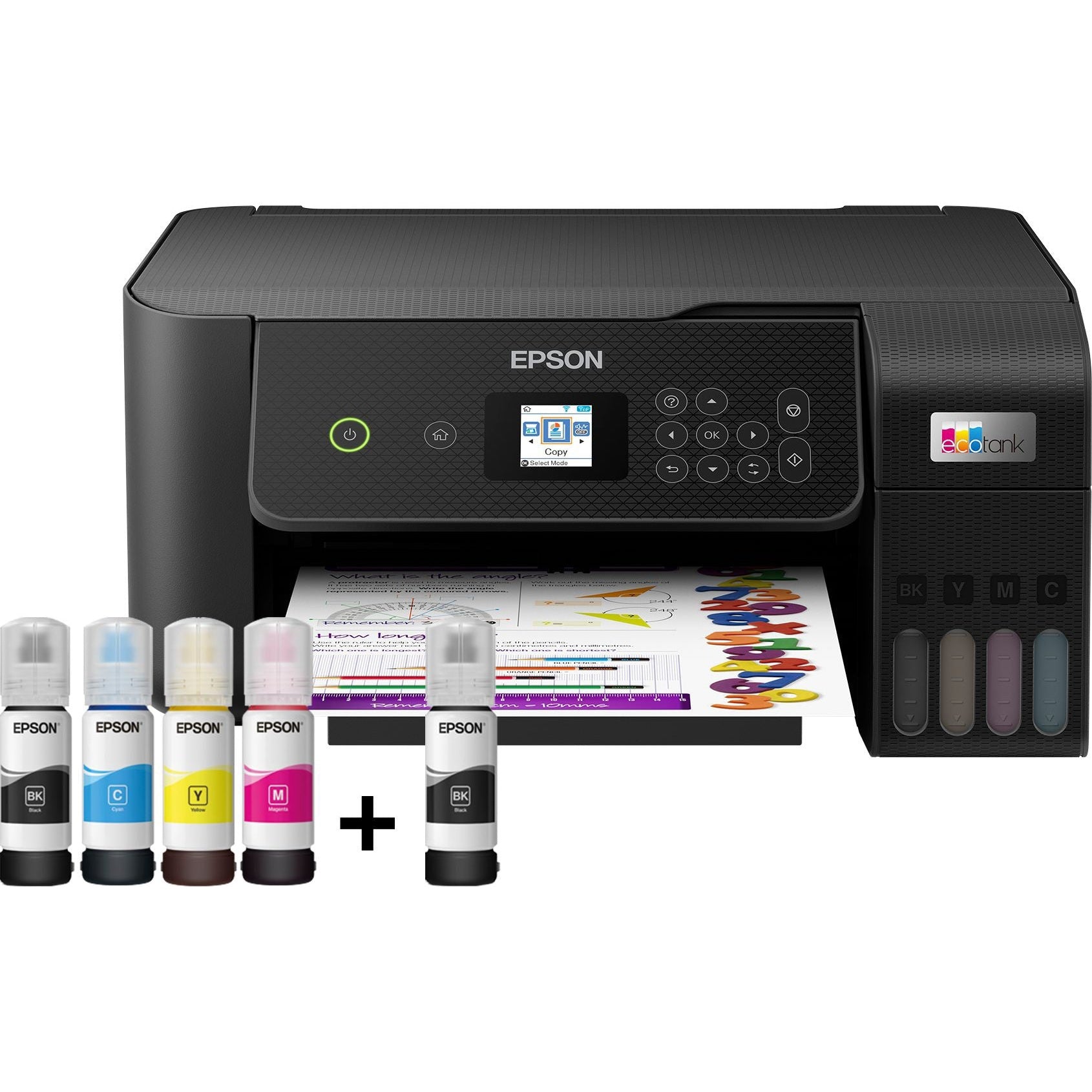 Multifunction printer Epson ECOTANK L3260, inkjet, colored