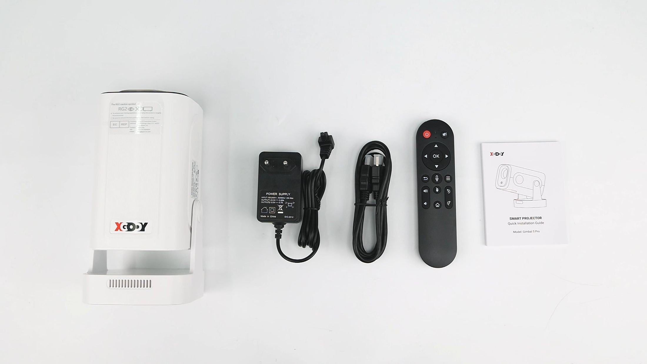 Gimbal 5 PRO Portable Projector Android 14.0, Native 1080P