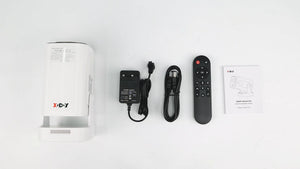 Gimbal 5 PRO Portable Projector Android 14.0, Native 1080P