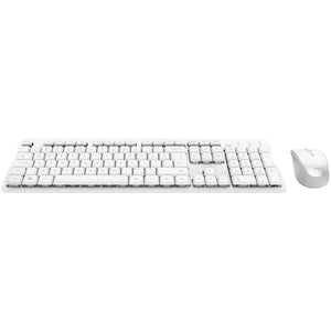Trust Ody II Wireless Keyboard and Mouse White