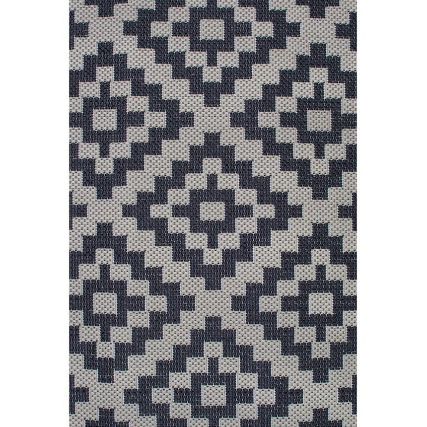 Flair Rugs Moretti 160x230 cm Rug, Black & Beige
