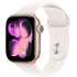 Apple Watch Series 11 GPS 46mm Rose Gold Alum Case with Sport Band - M/L