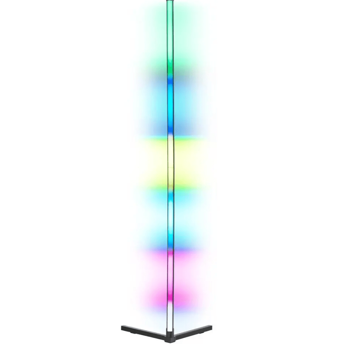 Tectake LED Floor Lamp Spectra, 16 Million Colors and 200+ Light Modes