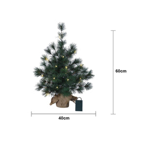 Star Trading Furu Decorative Tree, 60 cm, Green
