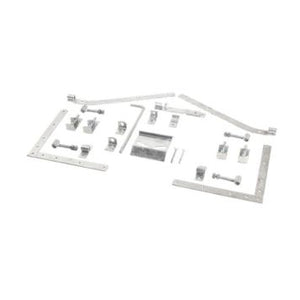 Plus Hot-Dip Galvanized Gate Hardware Set for Ligno Series