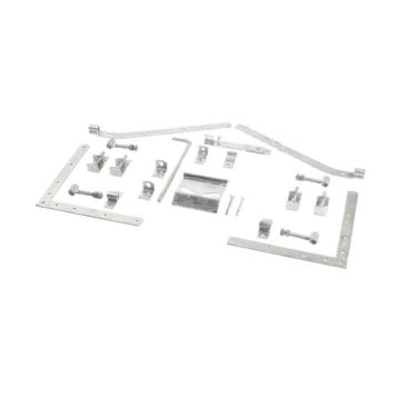 Plus Hot-Dip Galvanized Gate Hardware Set for Ligno Series