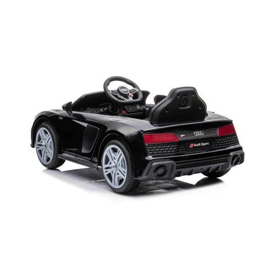 Audi R8 Sport Electric Ride-On Car, Black