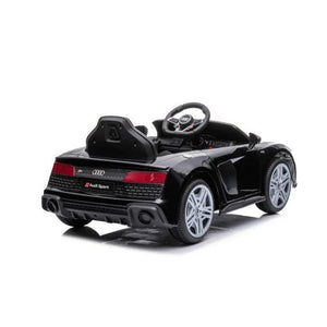 Audi R8 Sport Electric Ride-On Car, Black