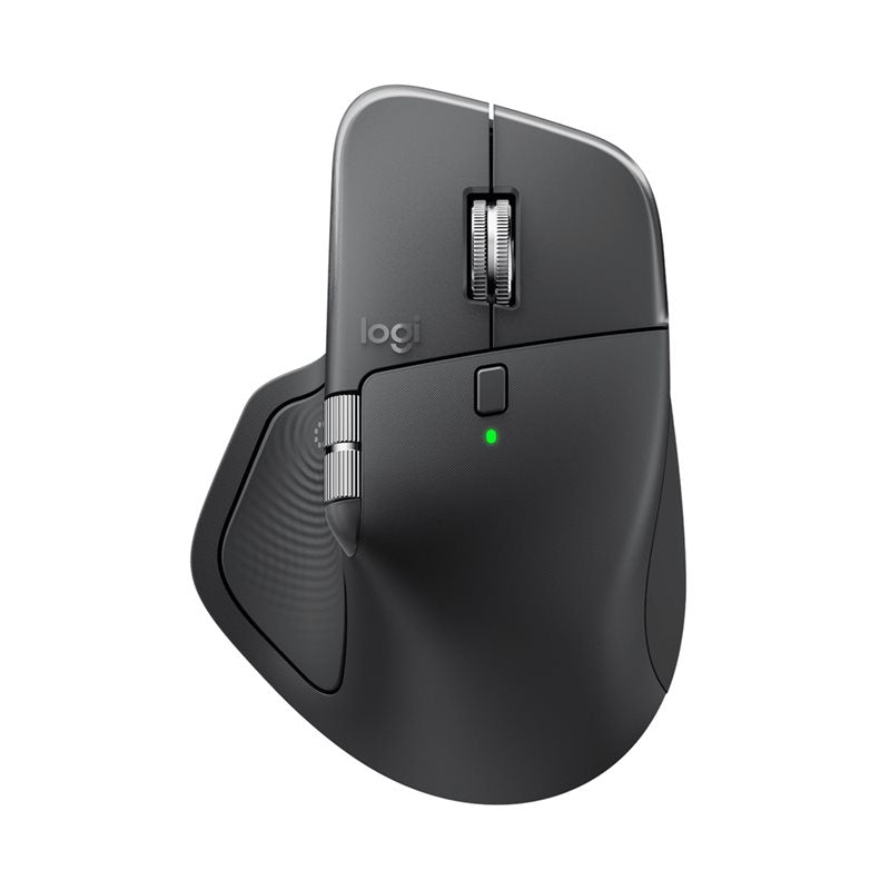 Logitech MX Master 4 Wireless Mouse, Graphite