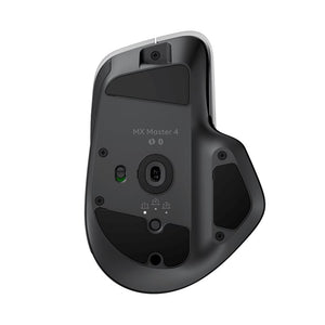 Logitech MX Master 4 Wireless Mouse, Graphite