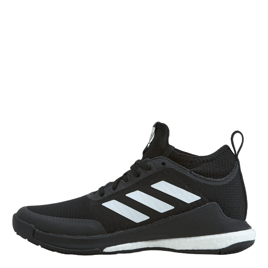 CrazyFlight Mid Volleyball Shoes Core Black / Cloud White / Core Black