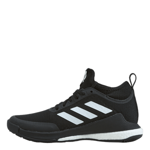 CrazyFlight Mid Volleyball Shoes Core Black / Cloud White / Core Black
