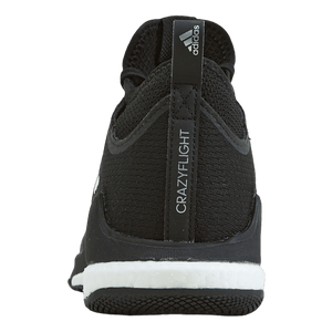 CrazyFlight Mid Volleyball Shoes Core Black / Cloud White / Core Black
