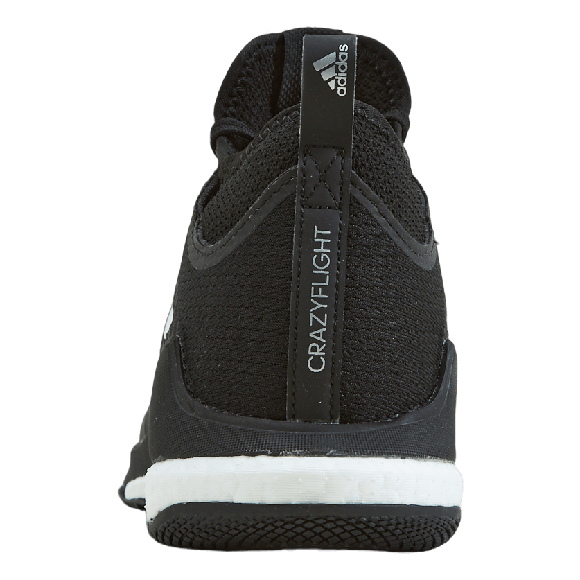 CrazyFlight Mid Volleyball Shoes Core Black / Cloud White / Core Black