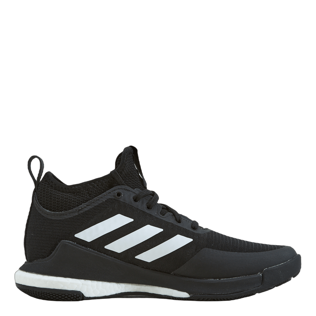 CrazyFlight Mid Volleyball Shoes Core Black / Cloud White / Core Black