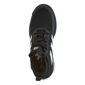 CrazyFlight Mid Volleyball Shoes Core Black / Cloud White / Core Black