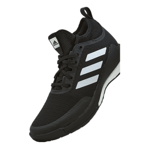 CrazyFlight Mid Volleyball Shoes Core Black / Cloud White / Core Black