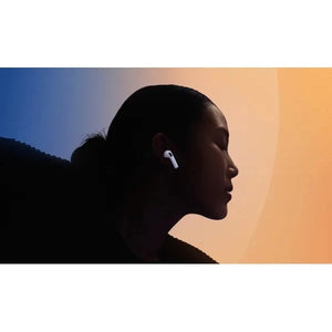Apple AirPods 4th Generation Wireless In-ear Headphones, White