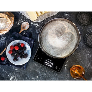 Electronic kitchen scale Soehnle Page Profi 100, black