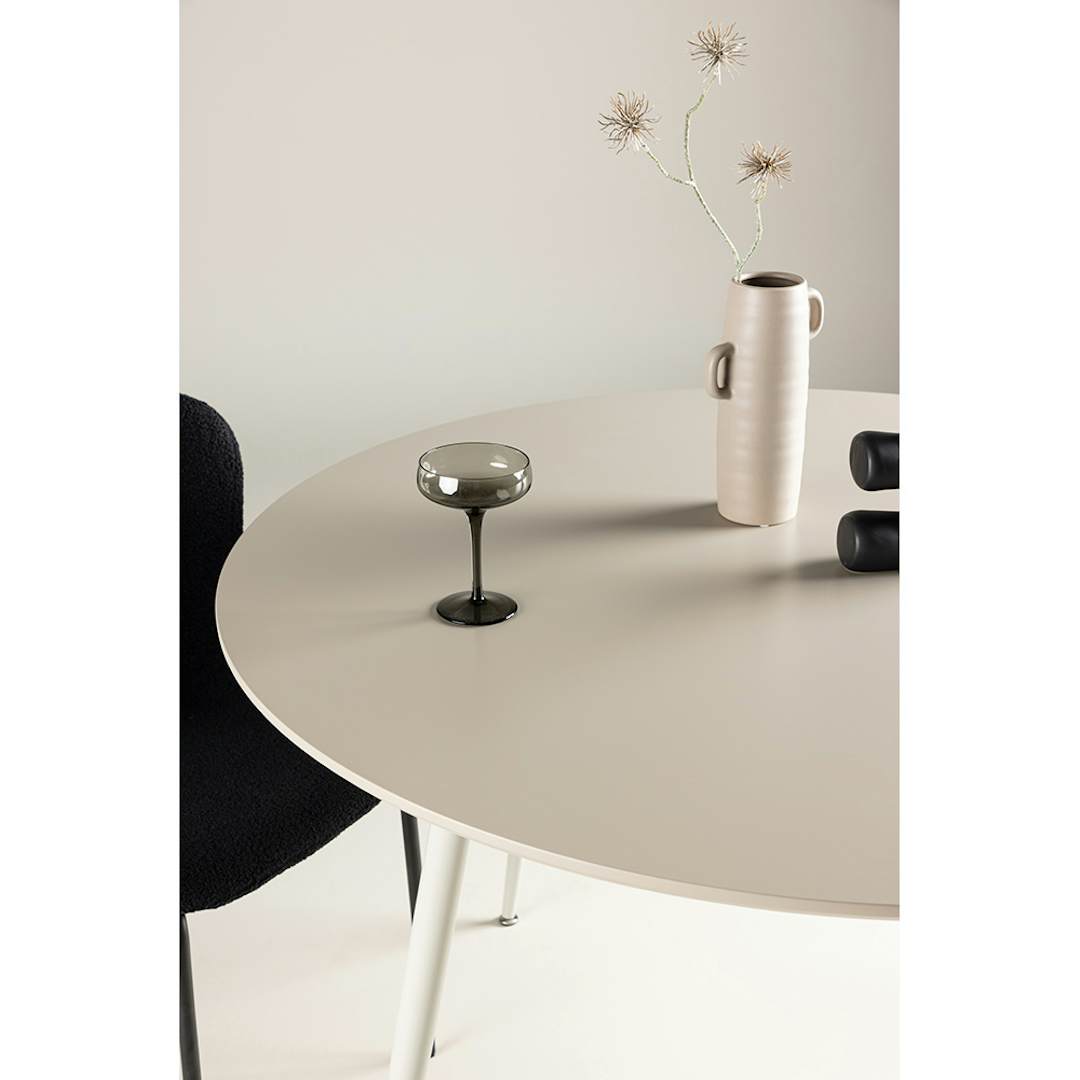 Venture Home Plaza Dining Table Ø120 cm