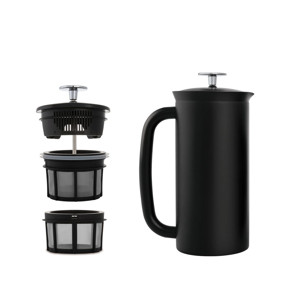 Espro P7 1018C2-17BK French press coffee Black steel