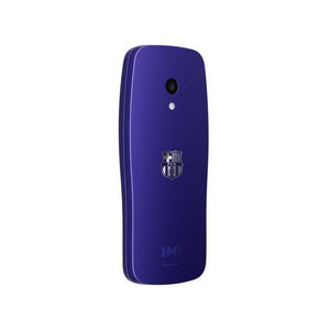 HMD Barça 3210 0.128 GB Phone, Blue