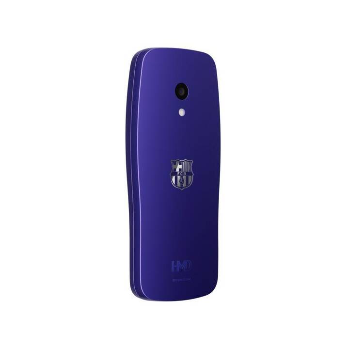 HMD Barça 3210 0.128 GB Phone, Blue