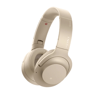 Sony H.Ear Series WH-H900N Bluetooth Noise Cancelling Headphones, Gold