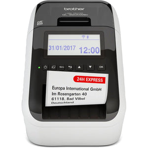 Brother QL-820NWBc Professional Wireless Label Printer – WiFi, RJ45, USB, Bluetooth