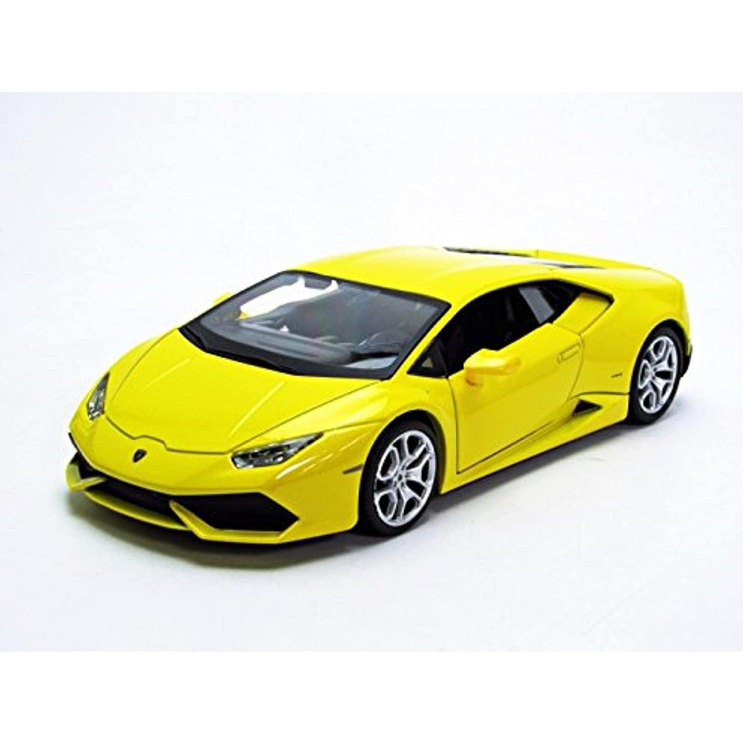 Maisto Lamborghini Huracan LP 610-4 2014 1:24 Scale, Yellow