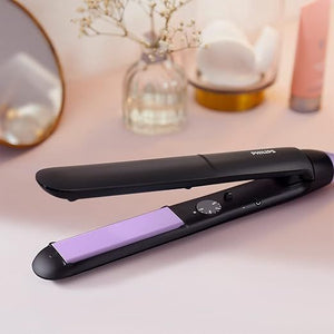 Philips BHS377 Hair Straightener, Purple