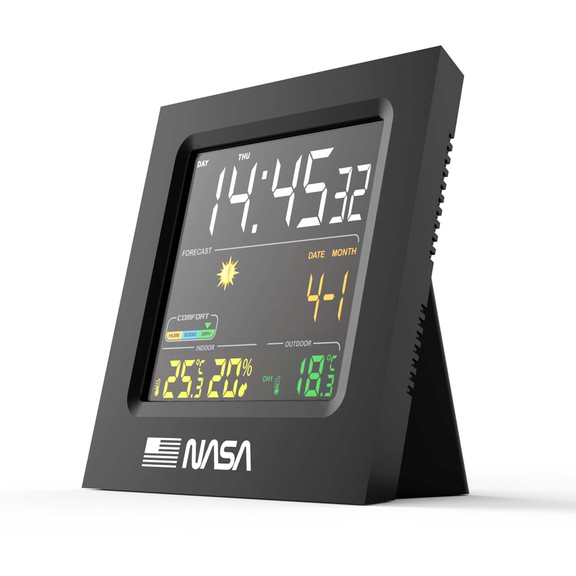 Meteorological station with external sensor NASA WS300 10-in-1