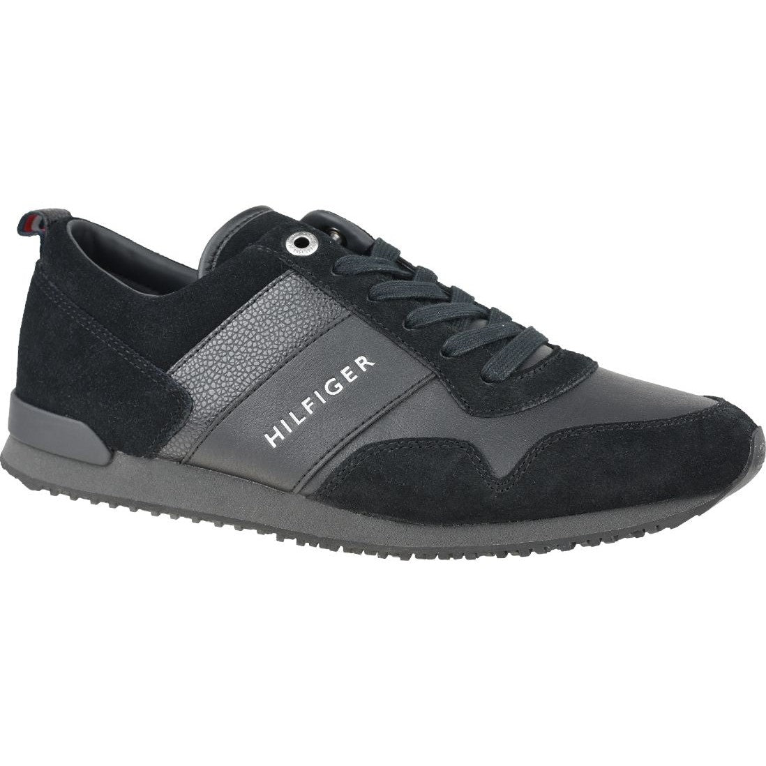 Tommy Hilfiger Maxwell 11C1 Men's Shoes, Black, Size 42