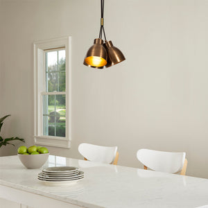 Luminaire ceiling Opviq Sivani MR-307, 120 W, E27