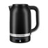 KitchenAid Variable Temperature Kettle 1.7L, Matte Black