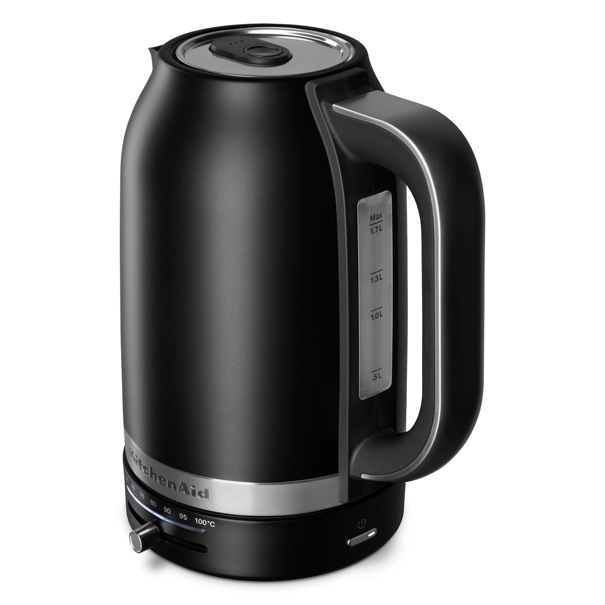 KitchenAid Variable Temperature Kettle 1.7L, Matte Black