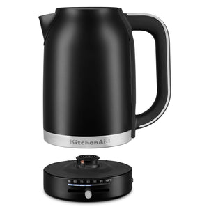 KitchenAid Variable Temperature Kettle 1.7L, Matte Black