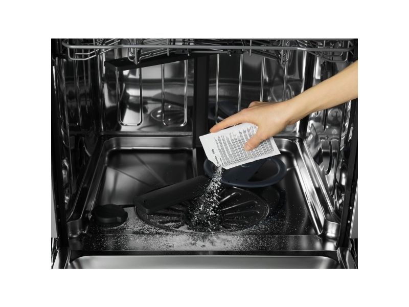 Electrolux Clean&Care 3in1 Limescale, Detergent & Grease Remover Powder, 12 Pack