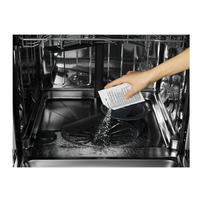 Electrolux Clean&Care 3in1 Limescale, Detergent & Grease Remover Powder, 12 Pack