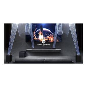 Samsung HW-Q930F Q-Series Soundbar System, Wireless Dolby Atmos