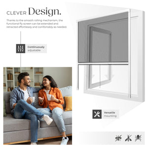 Fly Screen Roller Blind