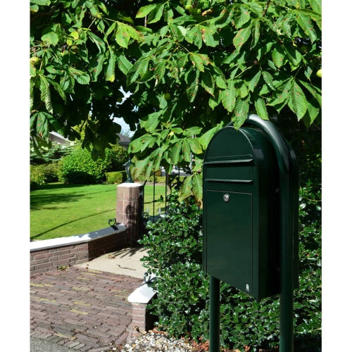Bobi Classic Mailbox, Green