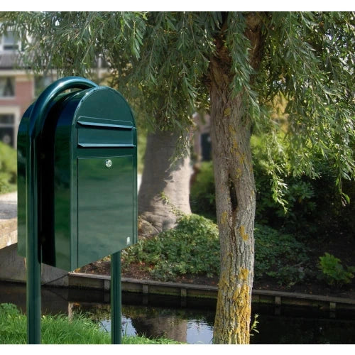 Bobi Classic Mailbox, Green