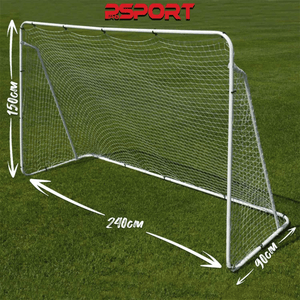 Prosport Real Football Goal 240 x 150 x 90 cm