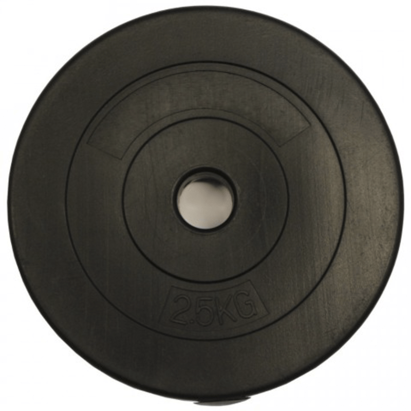 Fit 'n Shape Vinyl Weight Plates 2 x 15 kg 30 mm