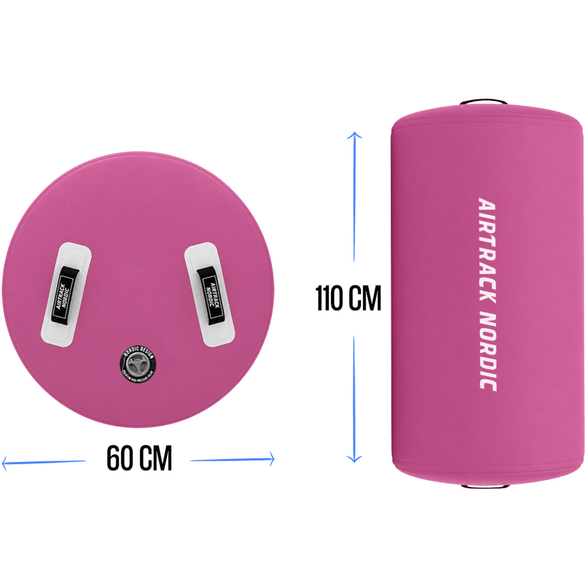 AirTrack Nordic AirRoll, Pink